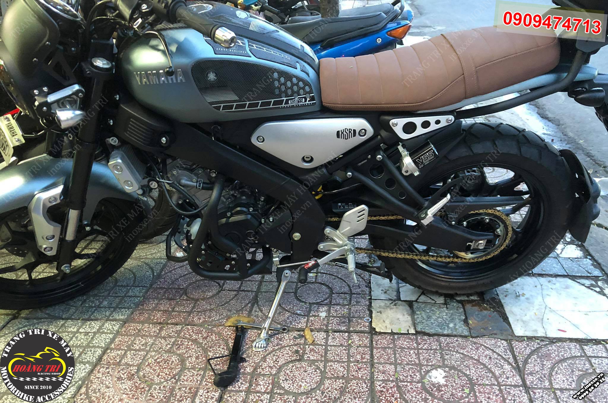 Yamaha XSR trang bị sản phẩm